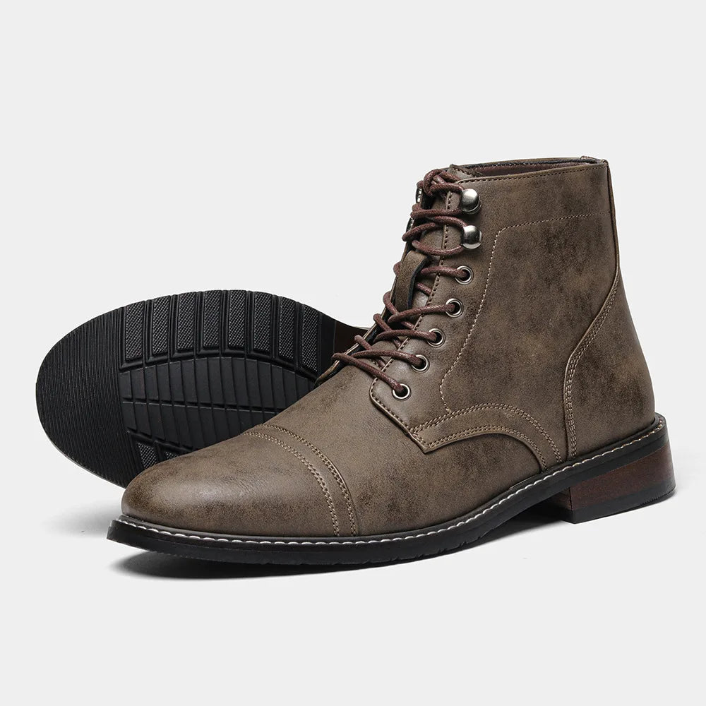 Bennett Utility Lace Boots