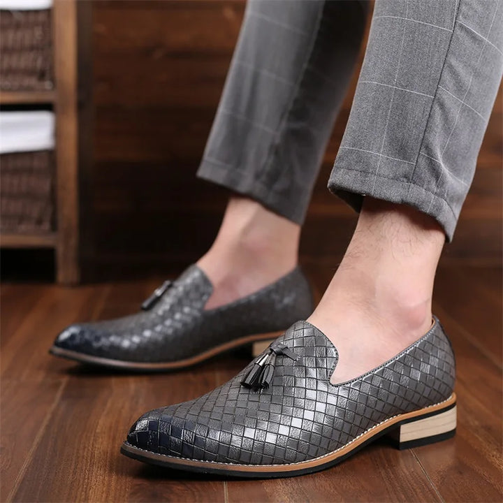 Lorenzo Tassel Loafers