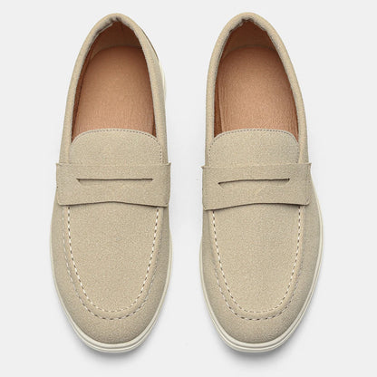 Weston Suede Loafers
