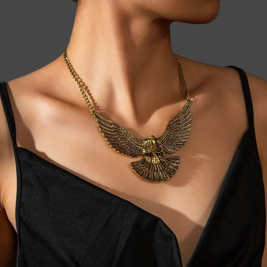 Empress Eagle Necklace