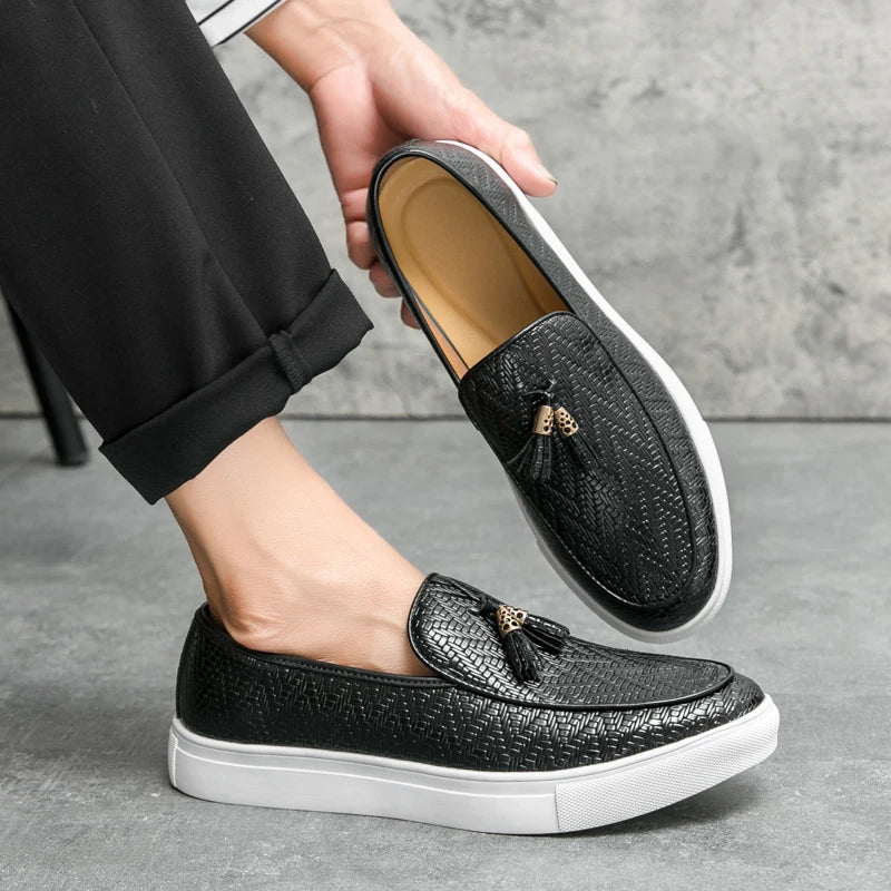 Kingsley Tassel Loafers