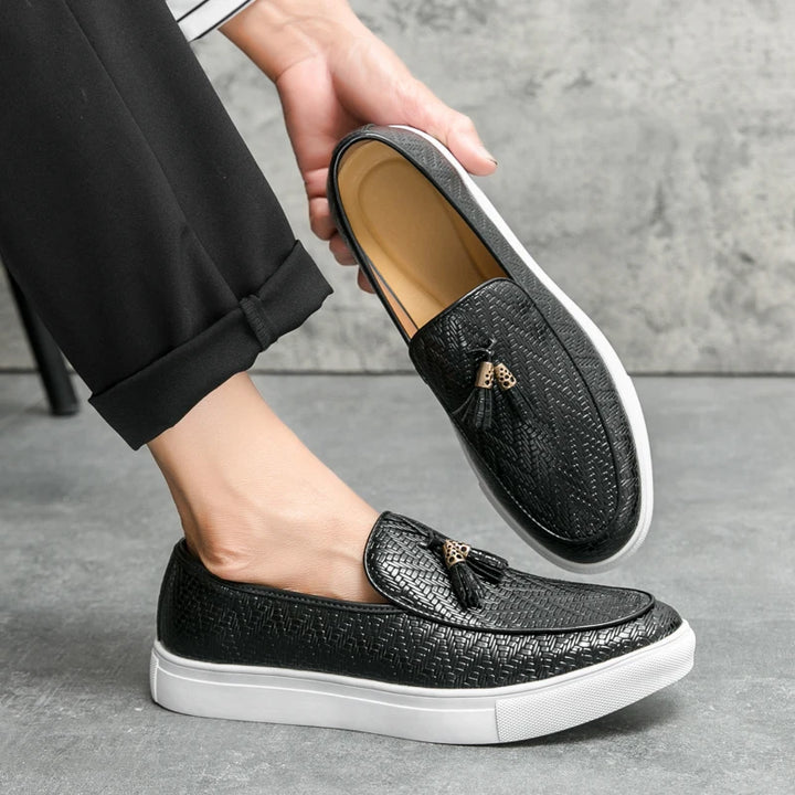 Kingsley Tassel Loafers