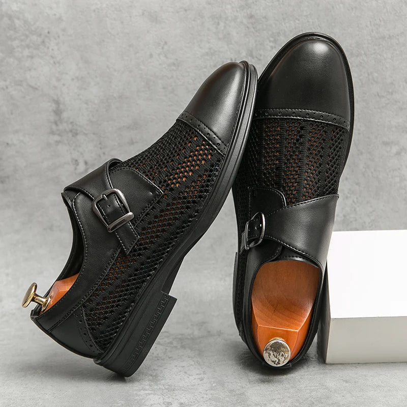 Prescott Woven Oxfords