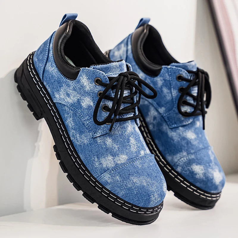 Jaxon Denim Lowtops