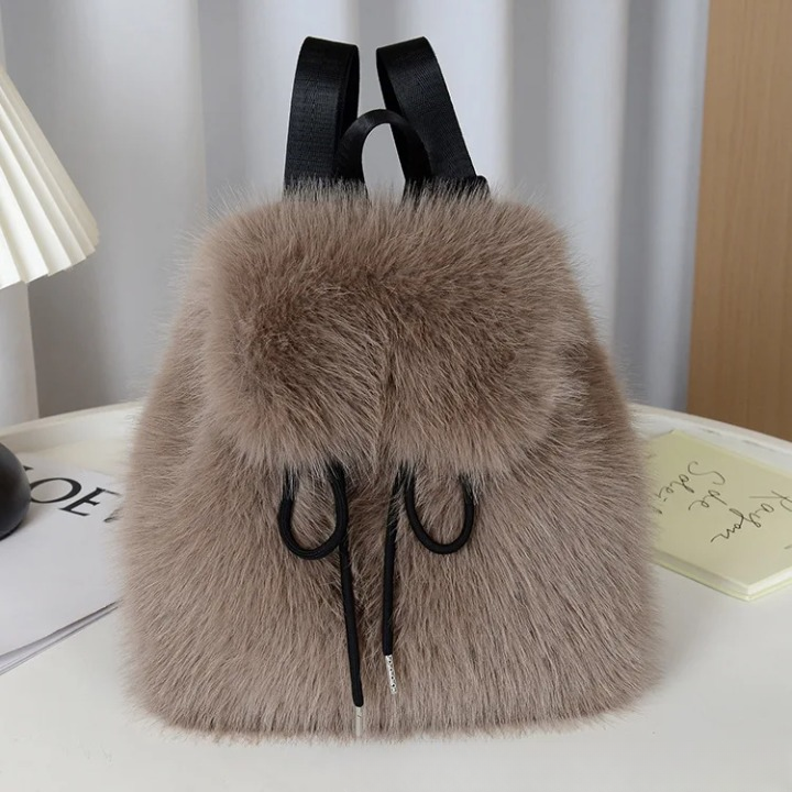 Aspen Fur Backpack