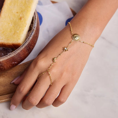 Luna Celestial Hand Chain