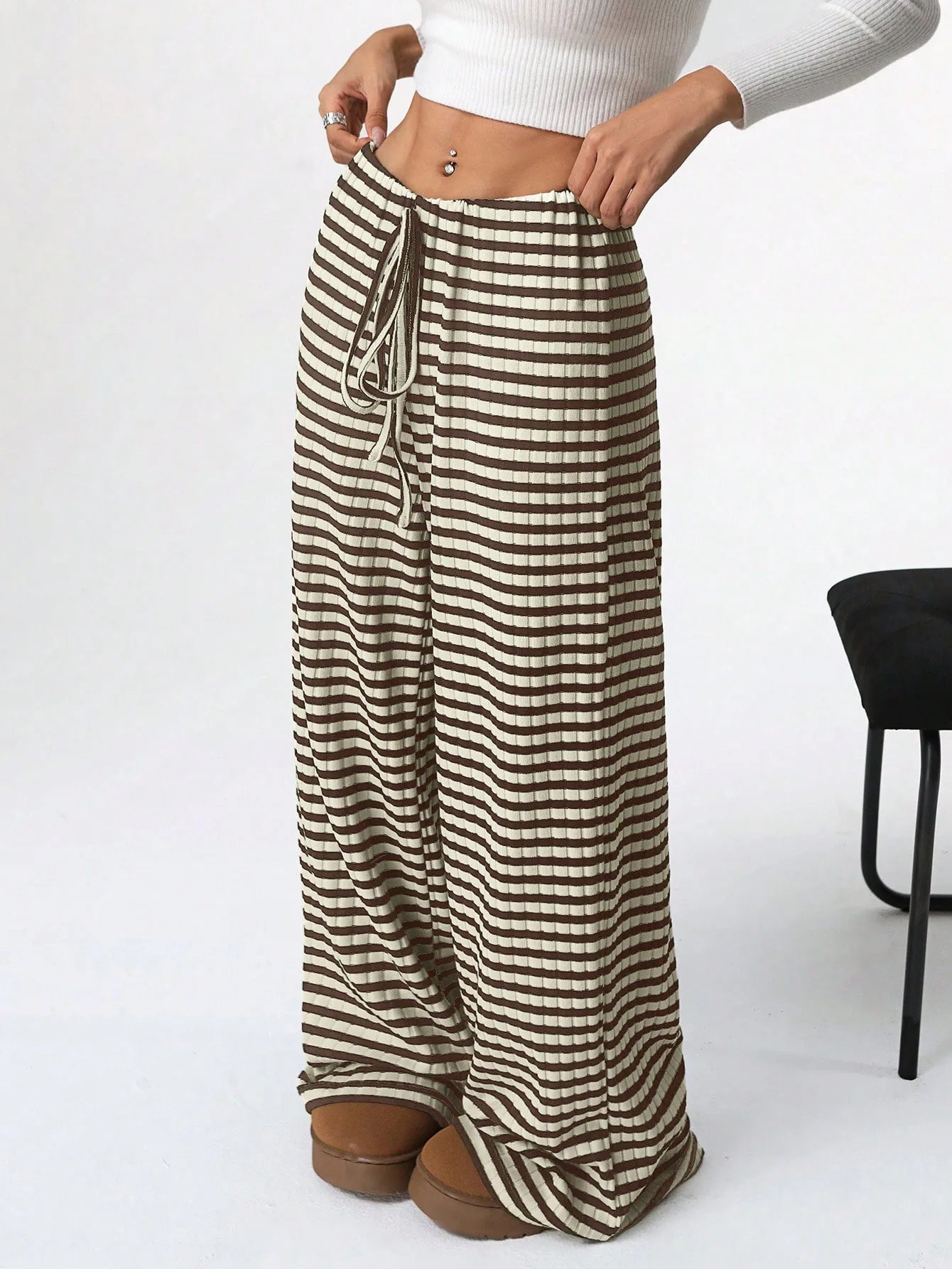 Nina Cozy Knit Pants