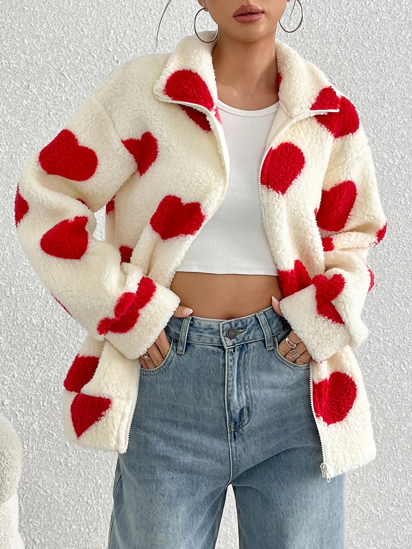 Amour Cloud Fleece Jacket