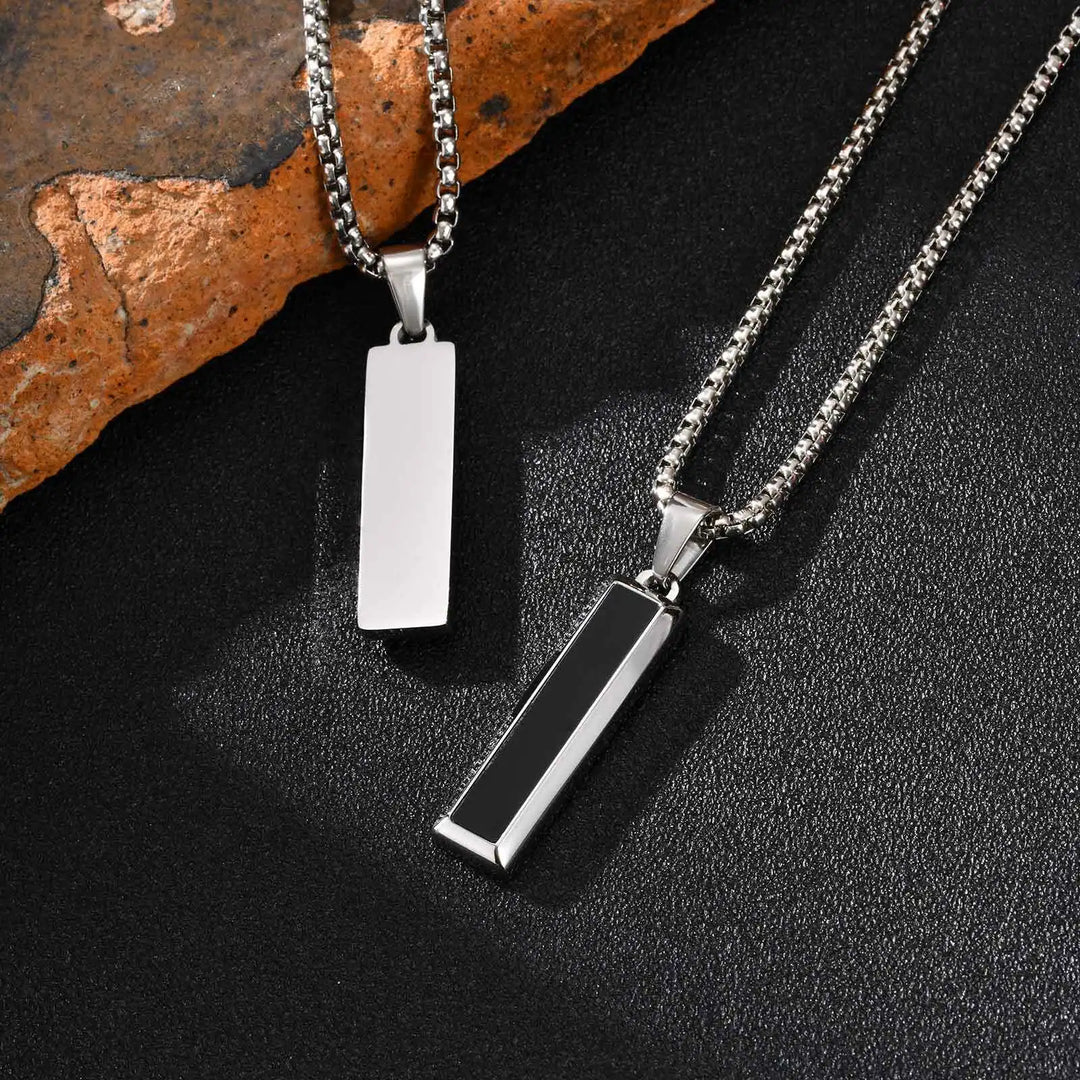 Calvin Bar Necklace