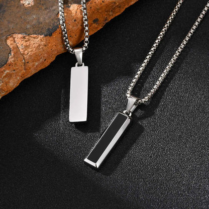 Calvin Bar Necklace