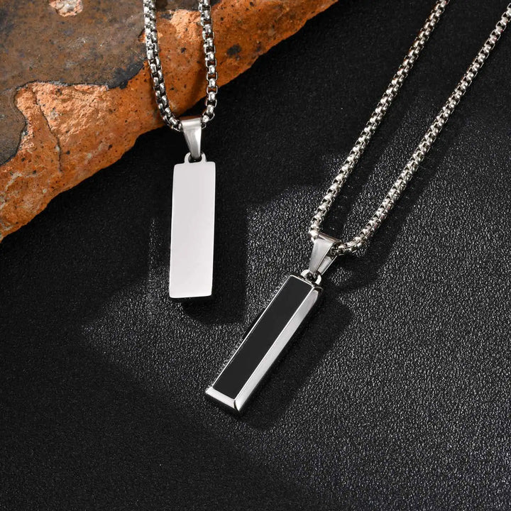 Calvin Bar Necklace