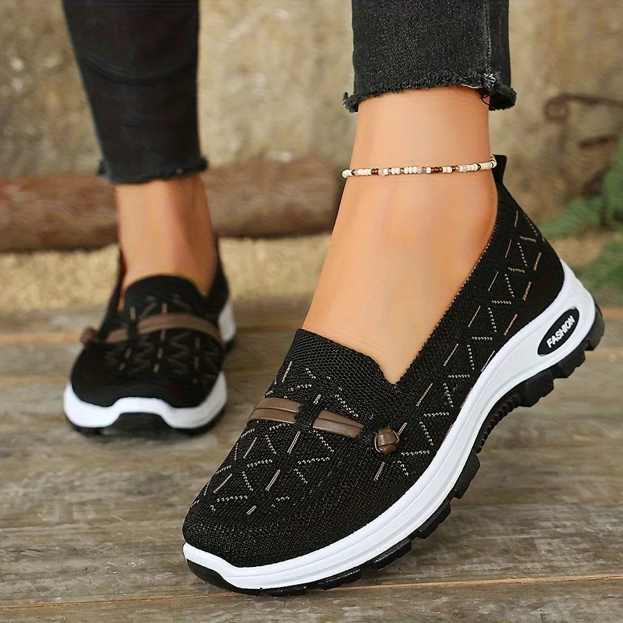 Hazel Comfort Slip-Ons