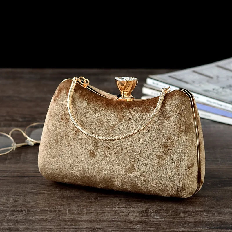 Veloura Gem Clutch