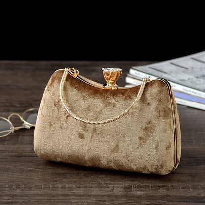Veloura Gem Clutch