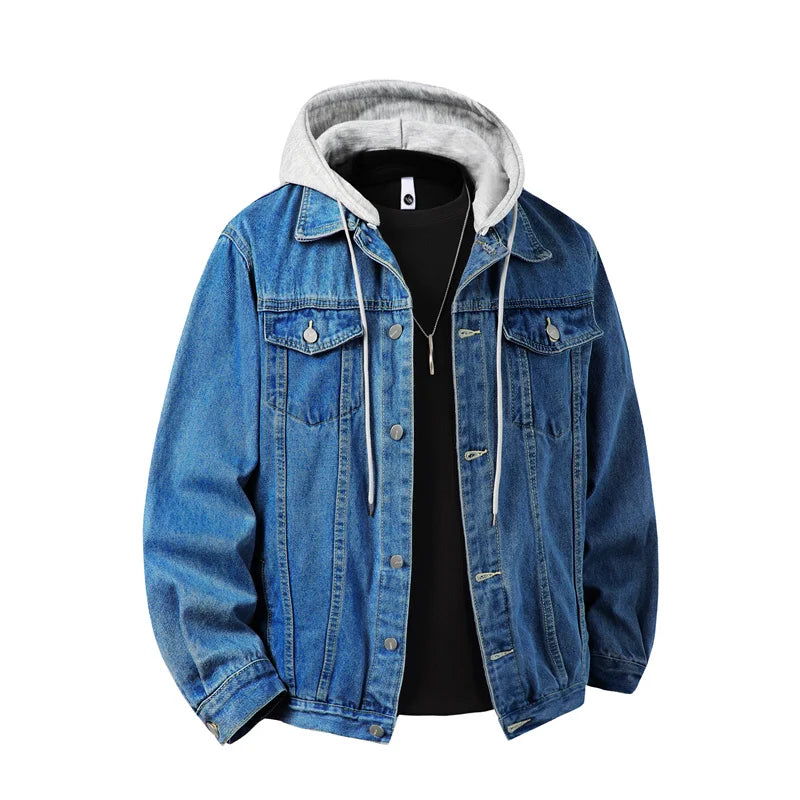 Griffin Layered Denim Jacket