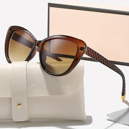Noa Belle Cat-Eye Sunglasses