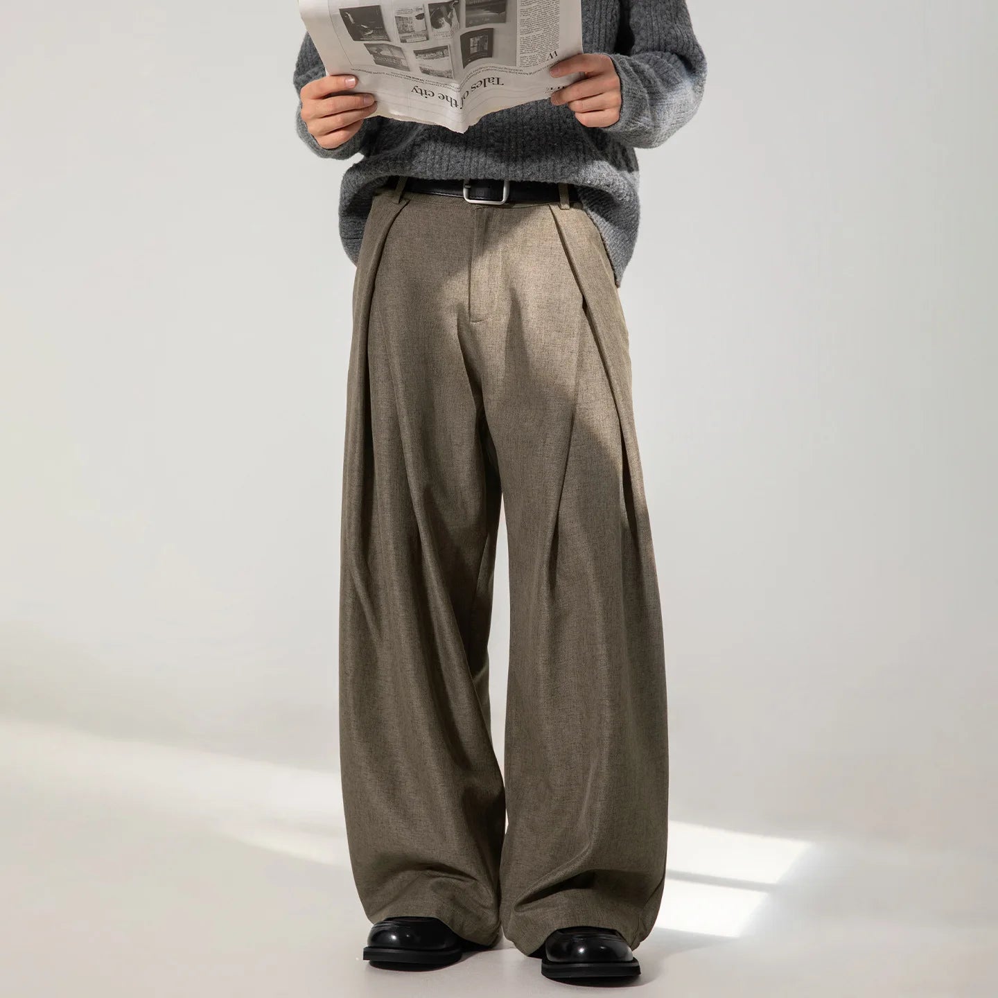 Marlowe Pleated Trousers