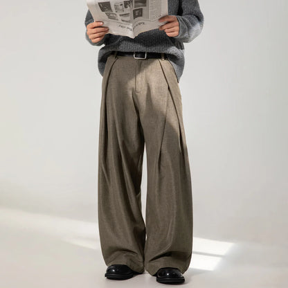 Marlowe Pleated Trousers