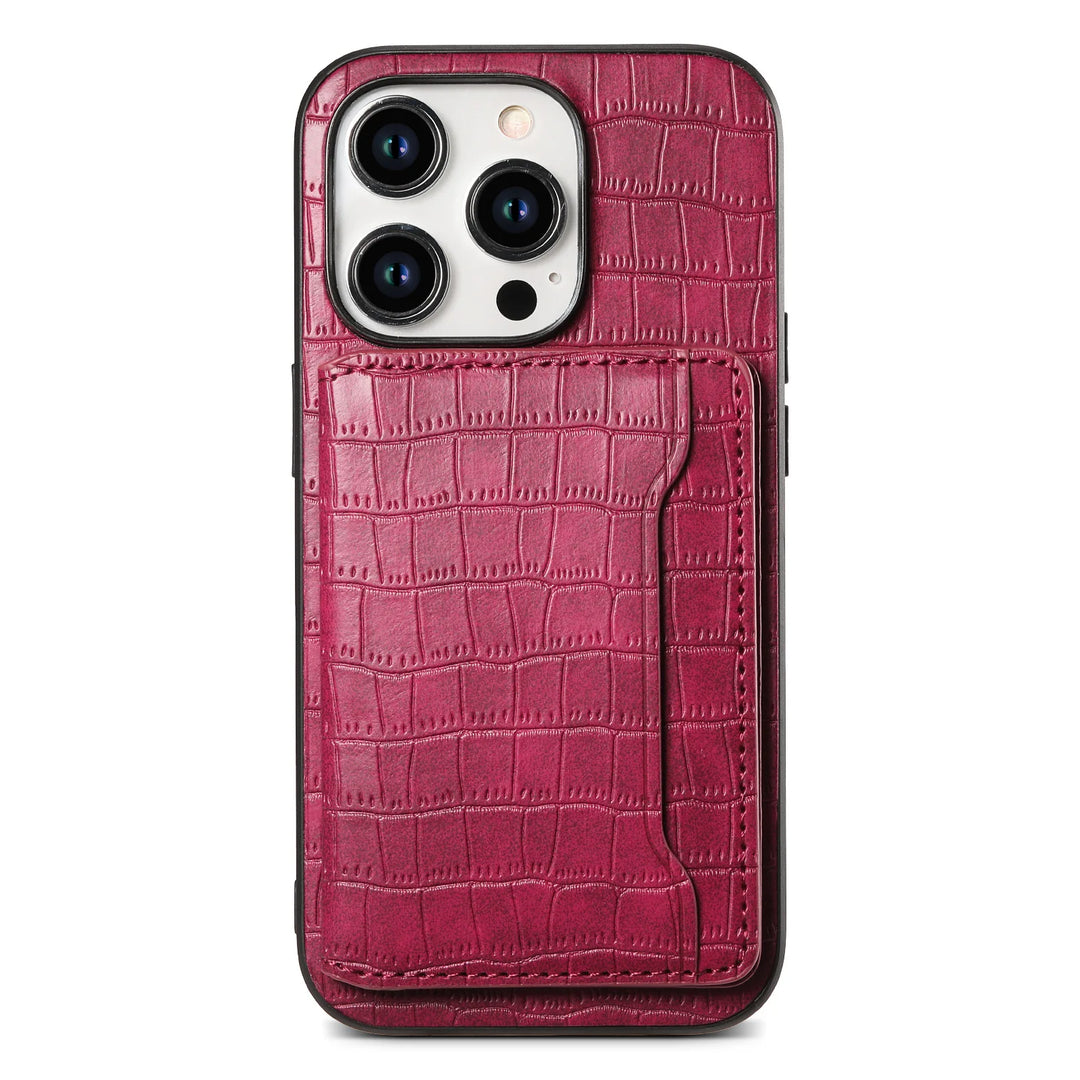 Urban Croc Wallet Case