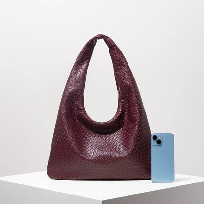 Noemi Leather Shoulder Bag