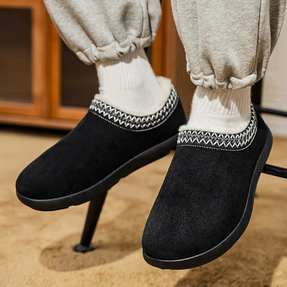 Noah Fleece Lined Slippers