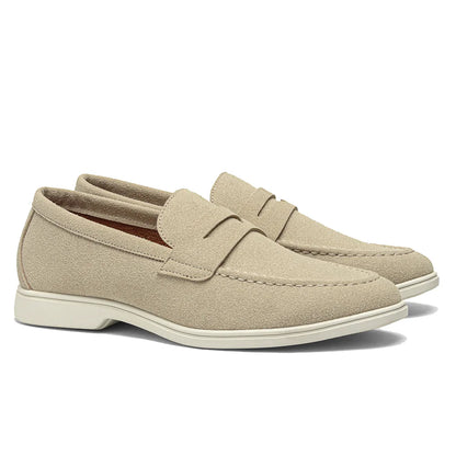 Weston Suede Loafers