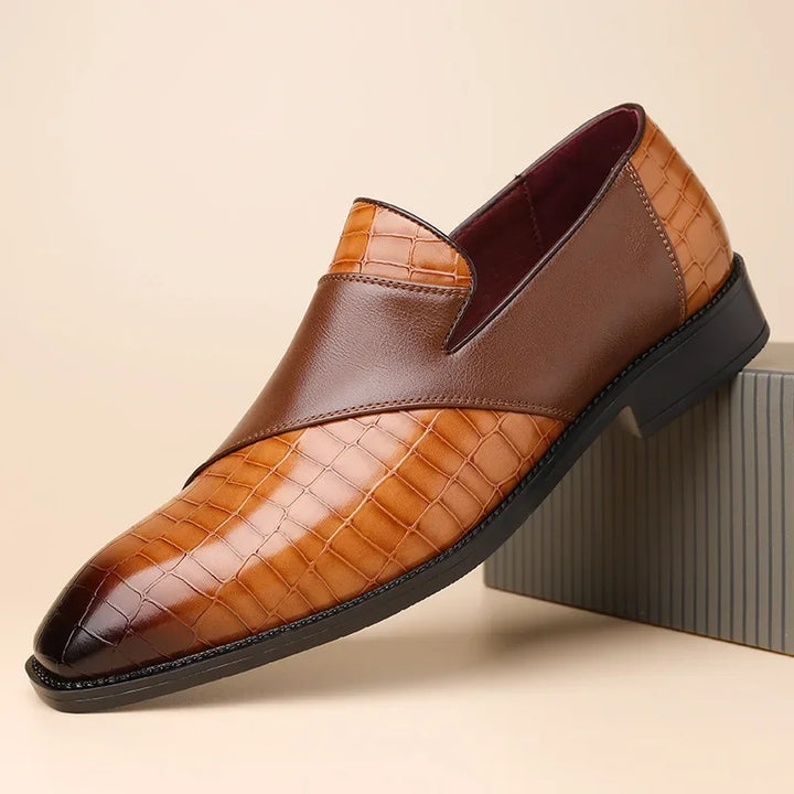 Preston Croc Loafers