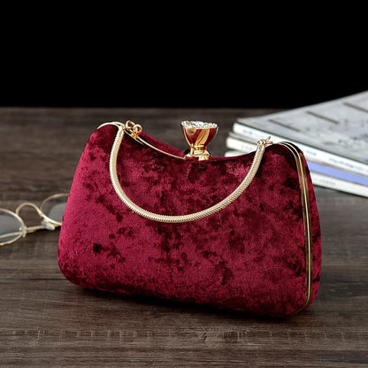 Veloura Gem Clutch