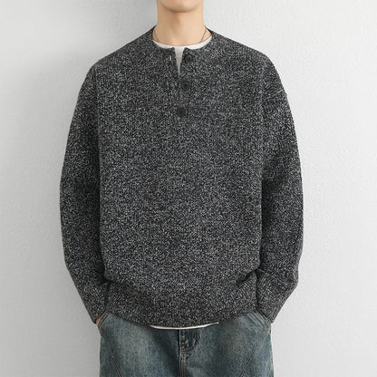Jasper Ribbed Henley
