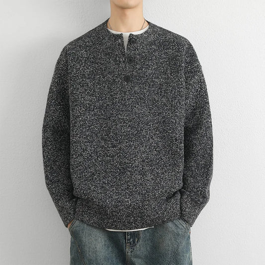 Jasper Ribbed Henley