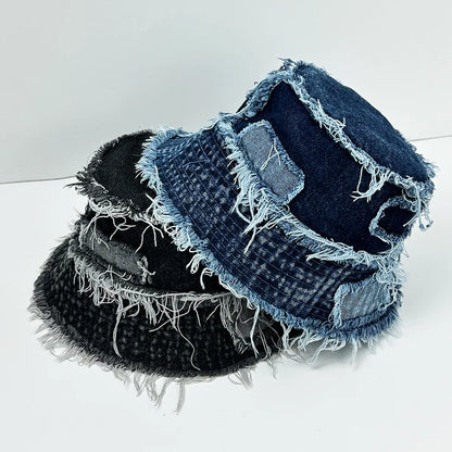 Nina Patchwork Bucket Hat