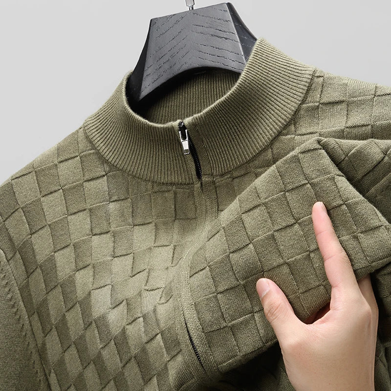 Briar Checkered Cardigan