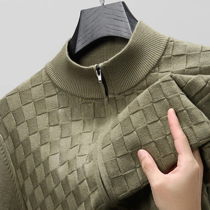 Briar Checkered Cardigan