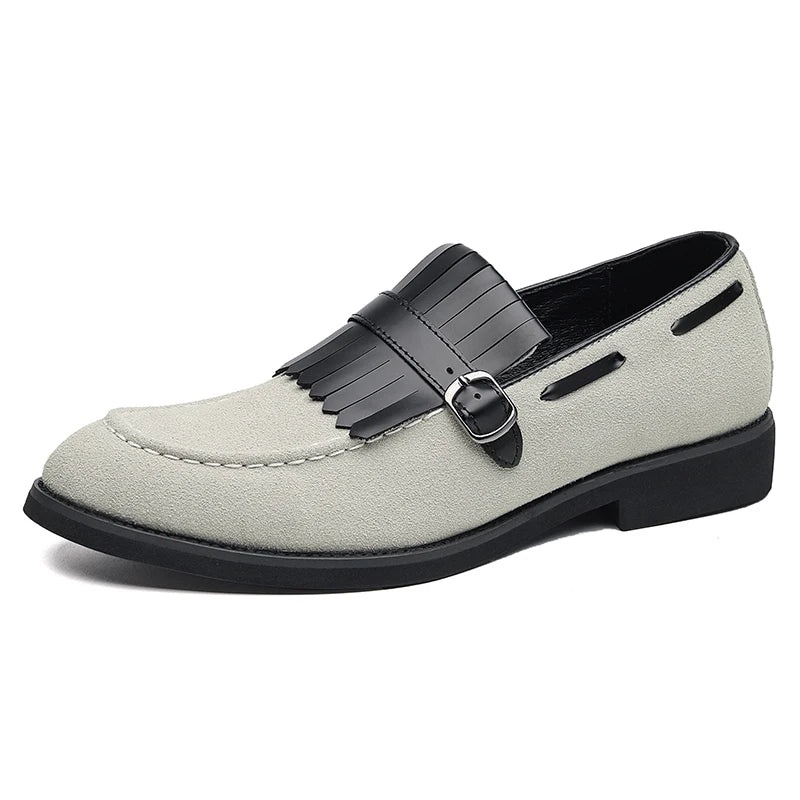 Brent Suede Loafers