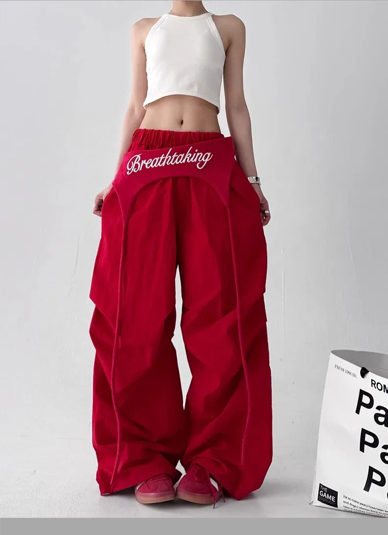 Zara Street Parachute Pants