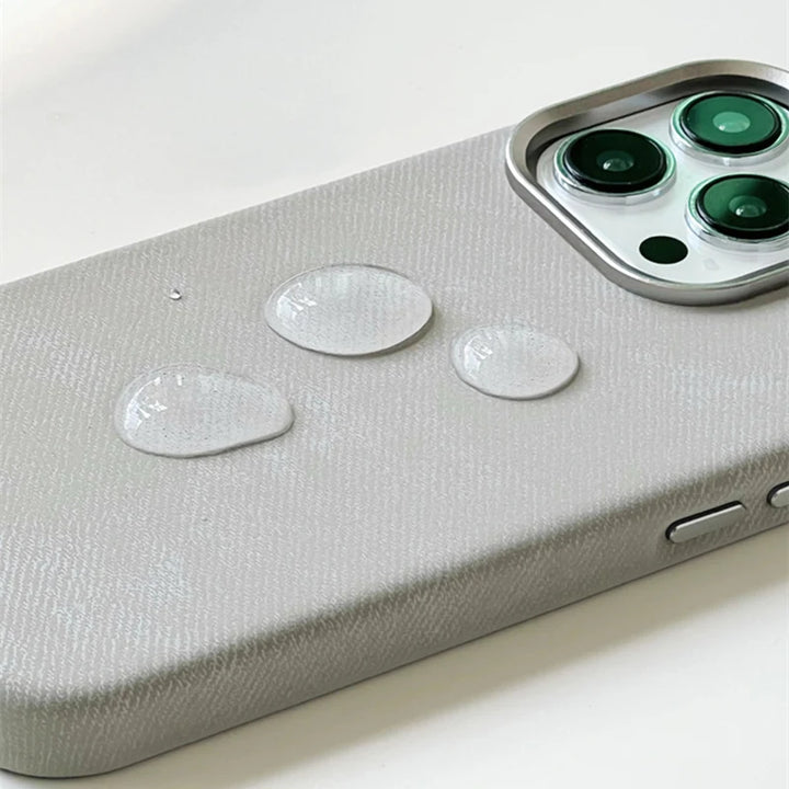 Koa Textured iPhone Case