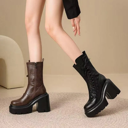 Raya Rebel Platform Boots