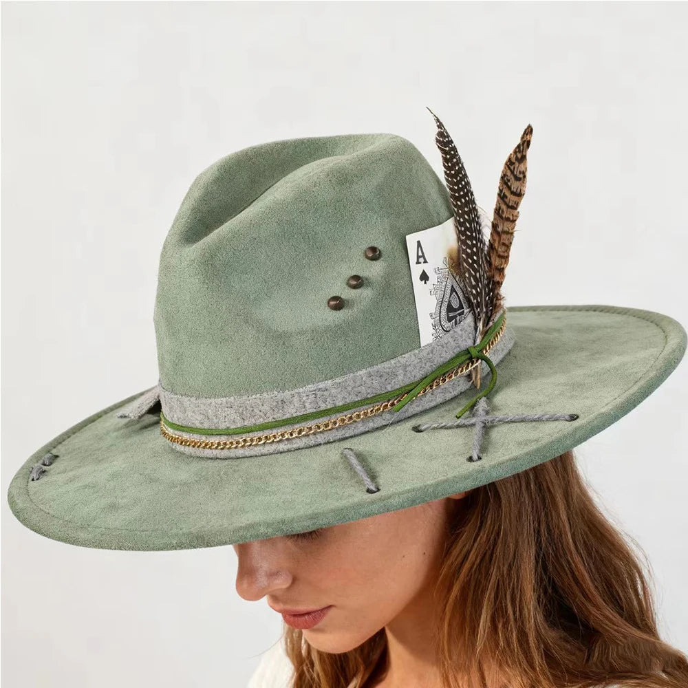 Alouette Suede Fedora