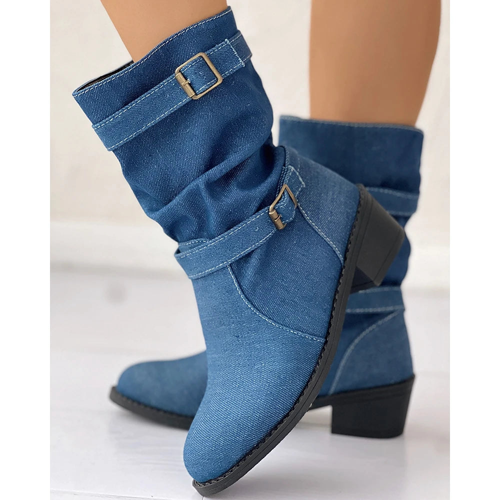 Alma Slouch Boots
