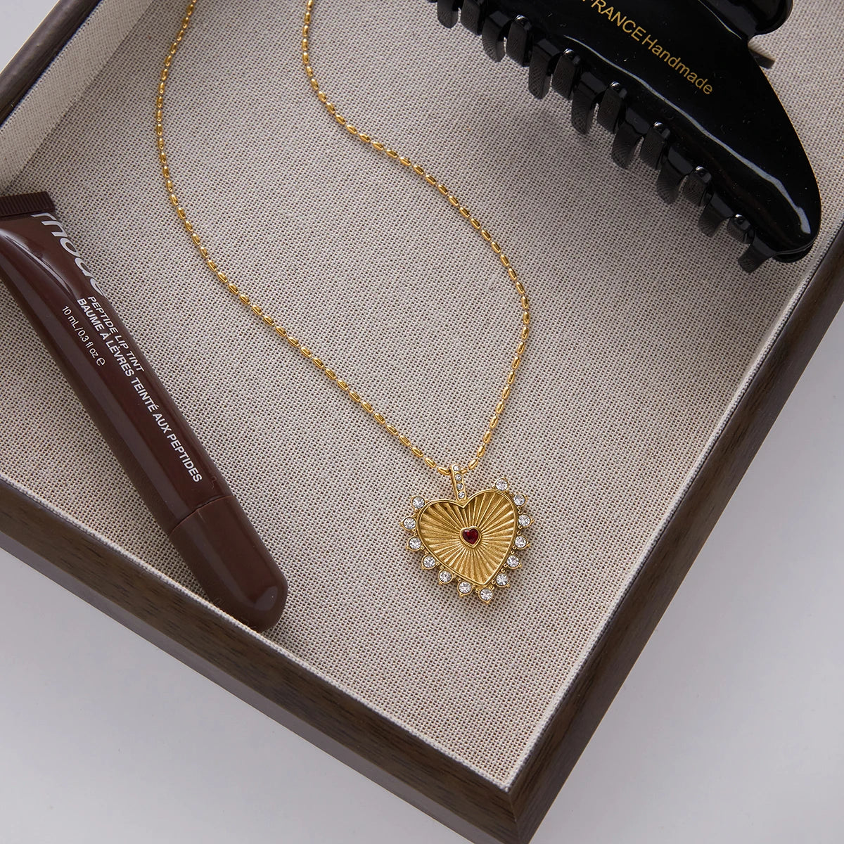 Juliette Gold-Plated Necklace