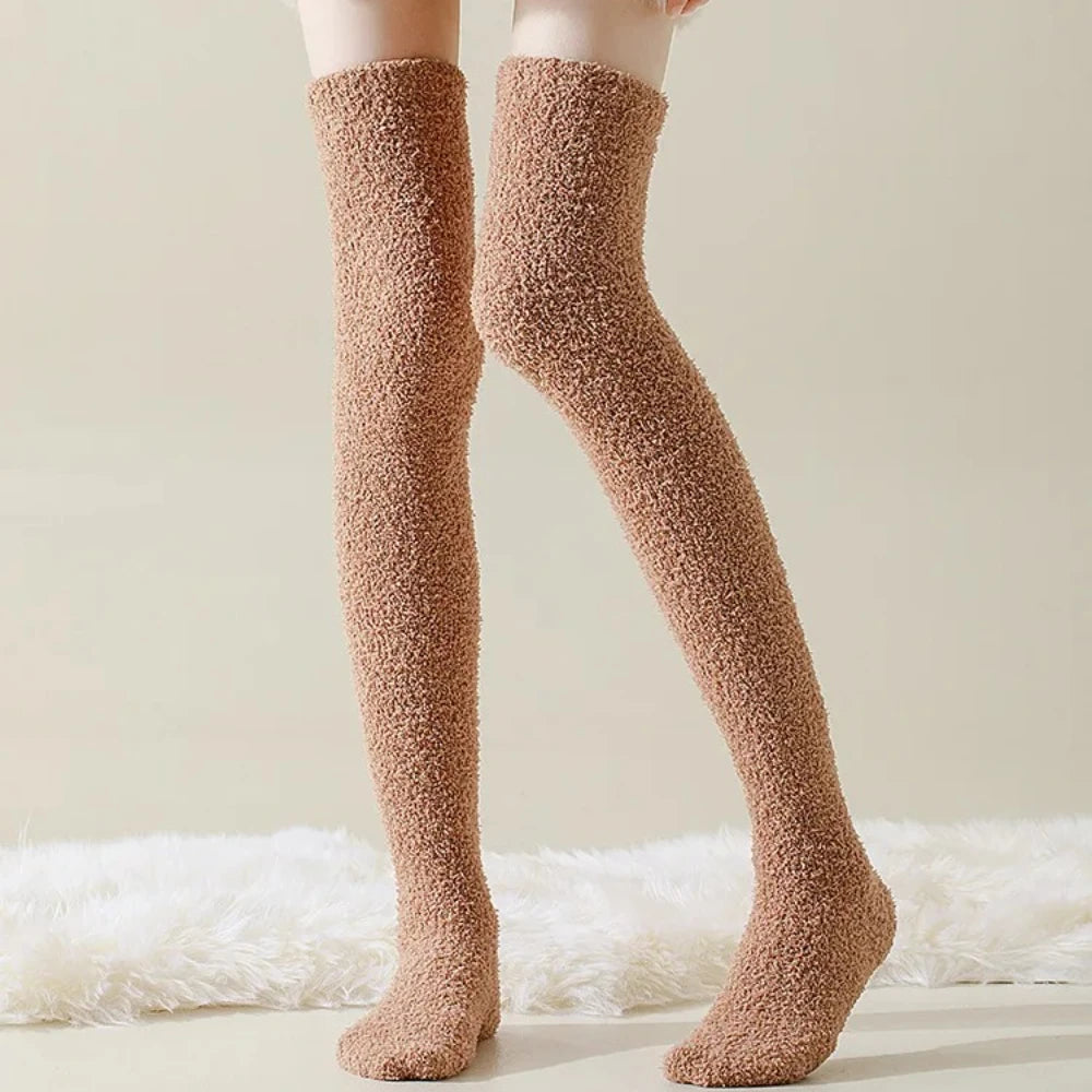 Alba Plush Socks