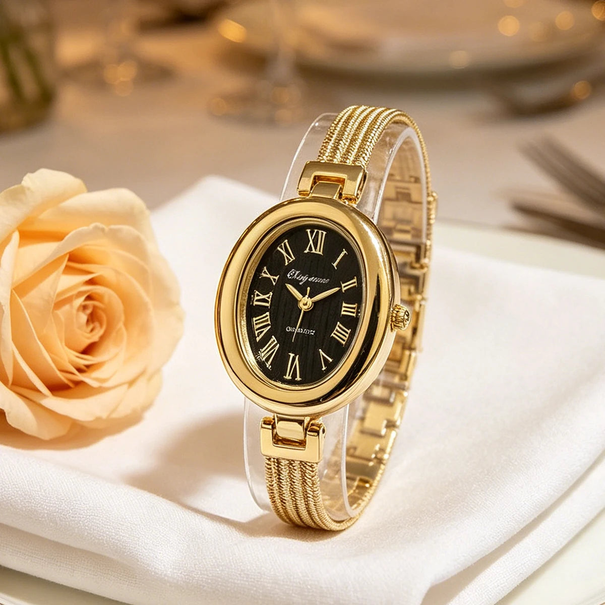 The Genevieve Oval Watch