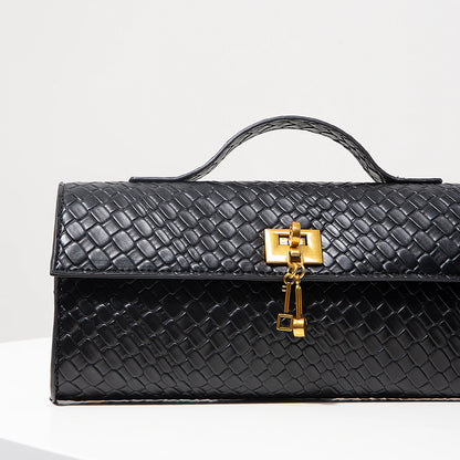 Valentina Woven Clutch