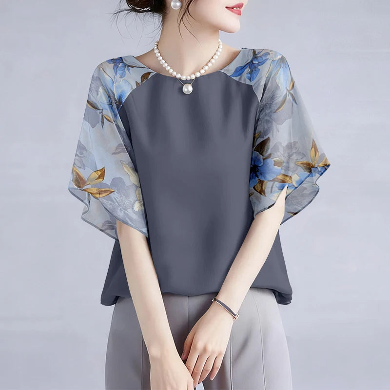 Sienna Petal Blouse