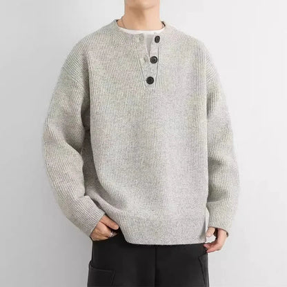 Jasper Ribbed Henley