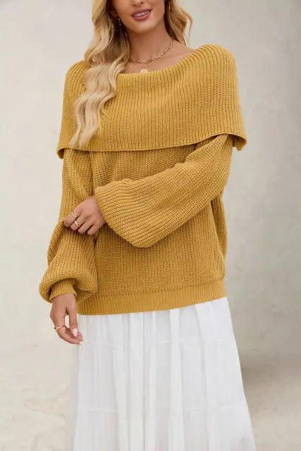 Chelsea Ribbed Sweater