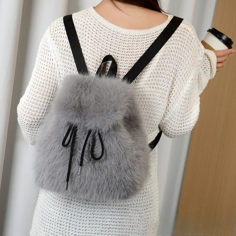 Aspen Fur Backpack