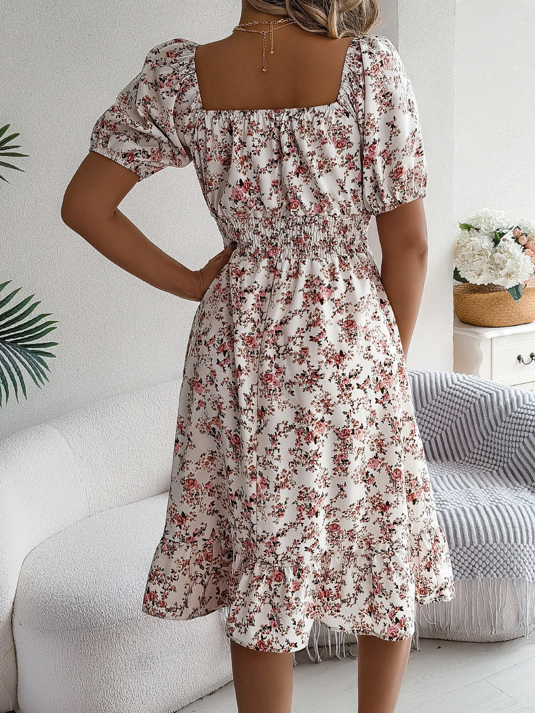 Noelle Floral Dress
