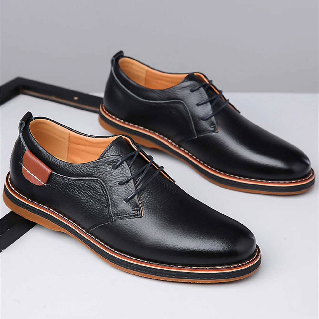 Weston Imperial Leather Oxfords