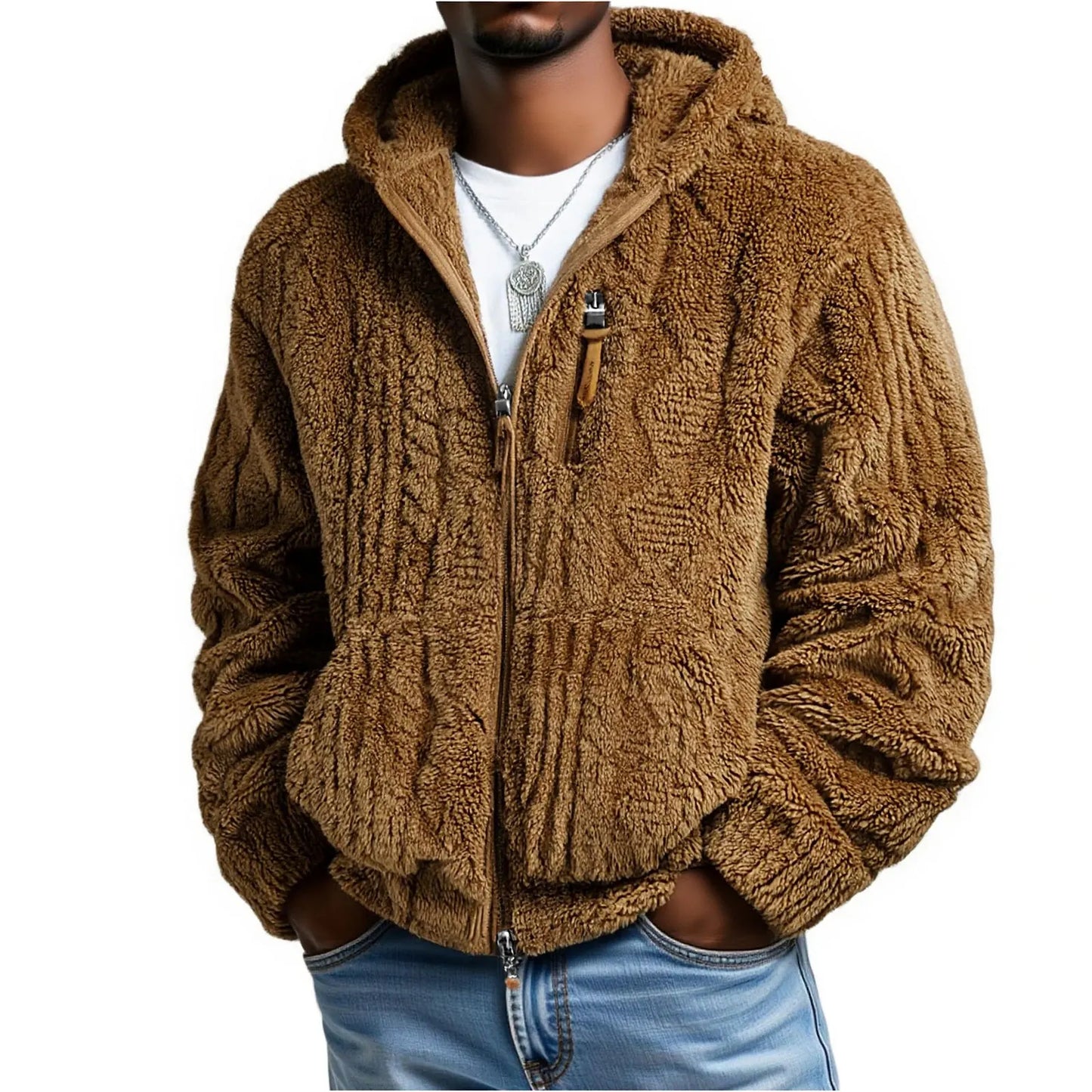 Milo Cable Fleece Jacket